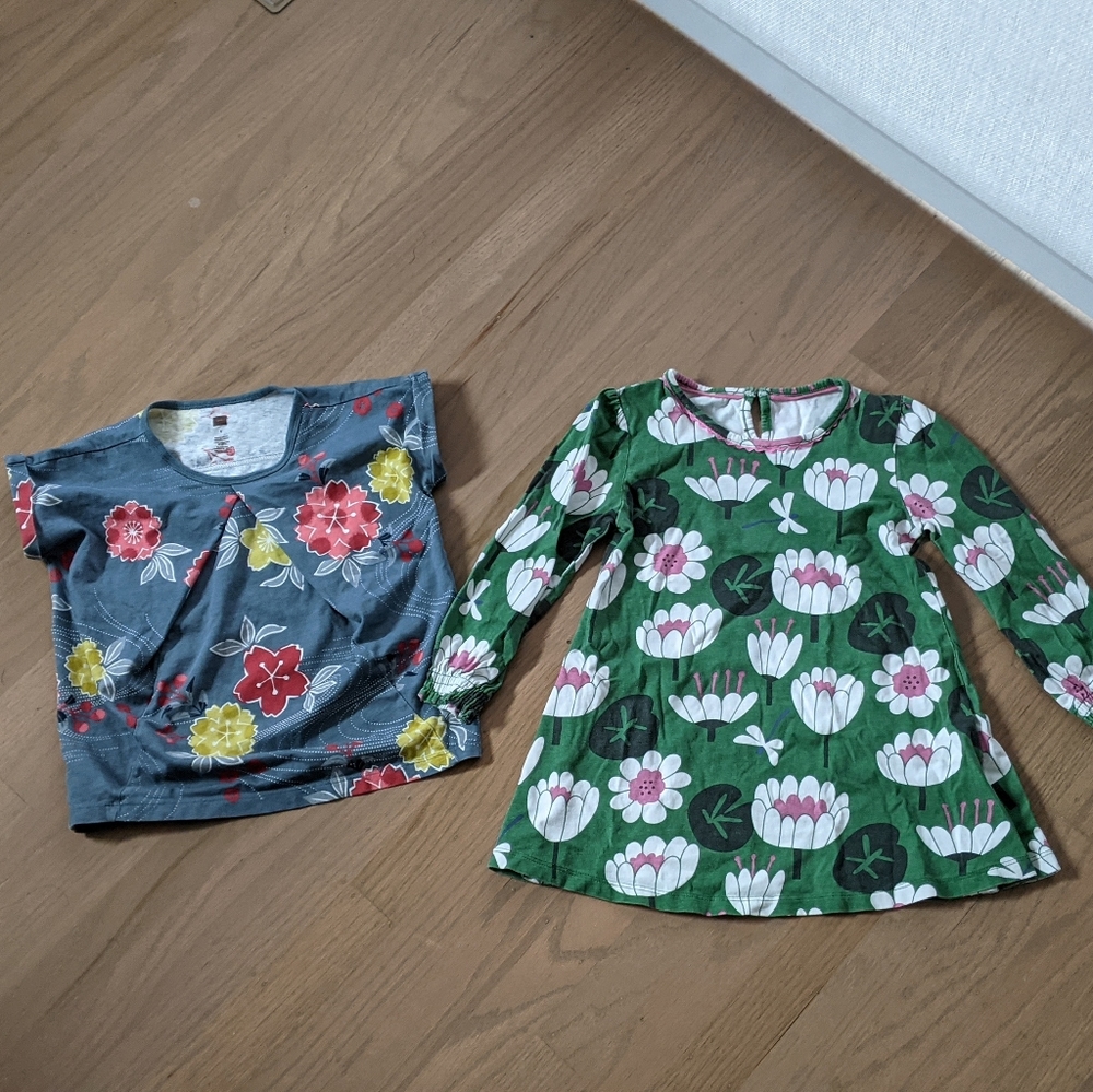 Beautiful flower top and tunic